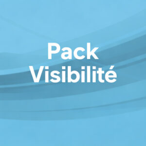 Pack Visibilité