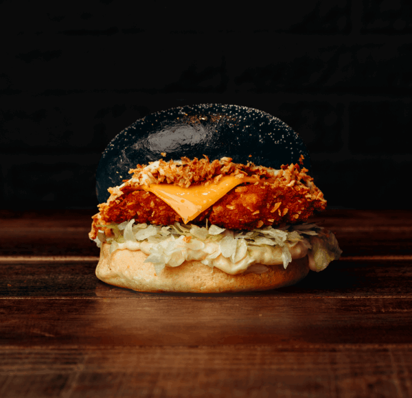 Black and White Burger