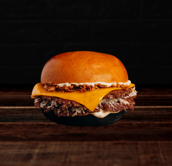 Black and White Burger