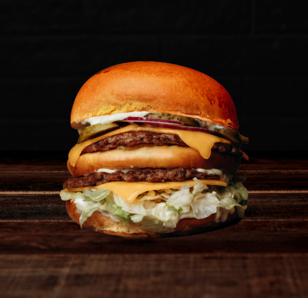 Black and White Burger