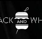 Black and White Burger📍 lyon