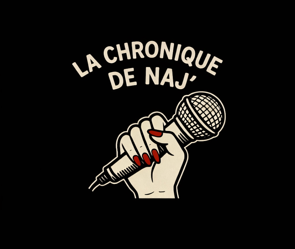 La chronique de Naj<div style="font-size:16px;color:#666;margin-top:5px;">📍 Lyon</div>