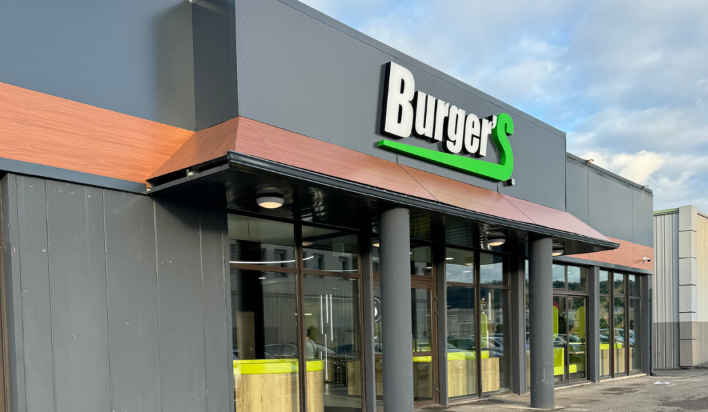 Burger S Decines<div style="font-size:16px;color:#666;margin-top:5px;">📍 Lyon</div>