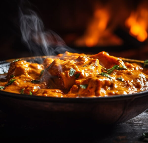 Tandoor Indian food