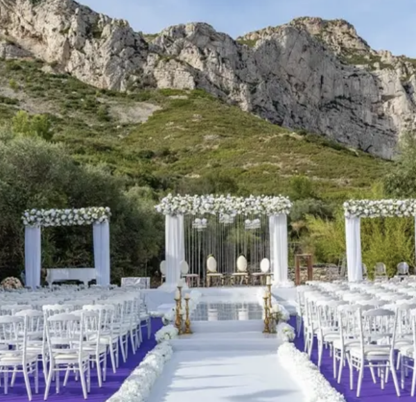 Le domaine des Calanques