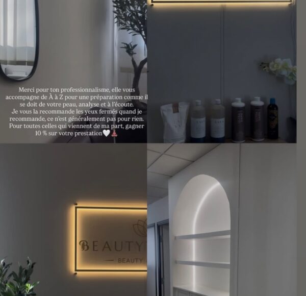 Formatrice et prestataire beauté et bien-être